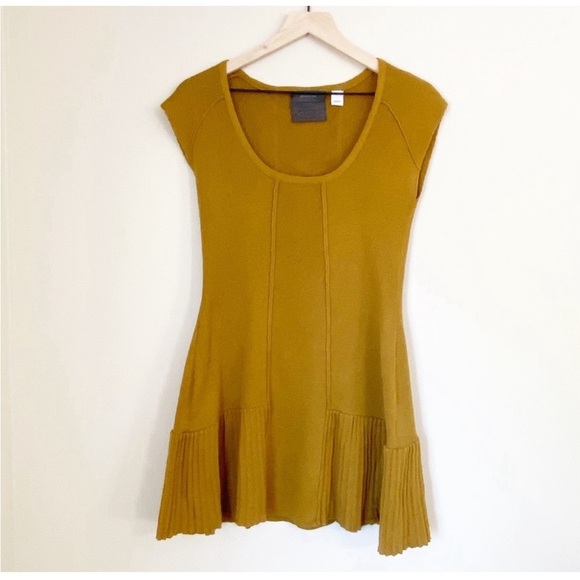 Adorable Anthropologie Blouse Tunic or Mini Skirt Mini Dress Lots of Stretch - Picture 1 of 8